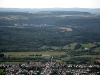 DSC 0205  Flugplatz Dillingen aus Richtung Diefflen, im Hintergrund Haustadt